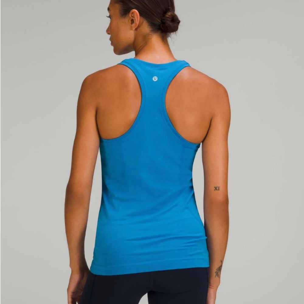 Lululemon Swiftly Tech Tank Top 2.0 Poolside